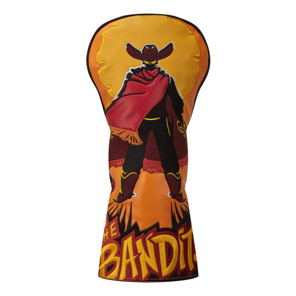 Luna Links Golf Driver Novelty Headcover – The Bandit