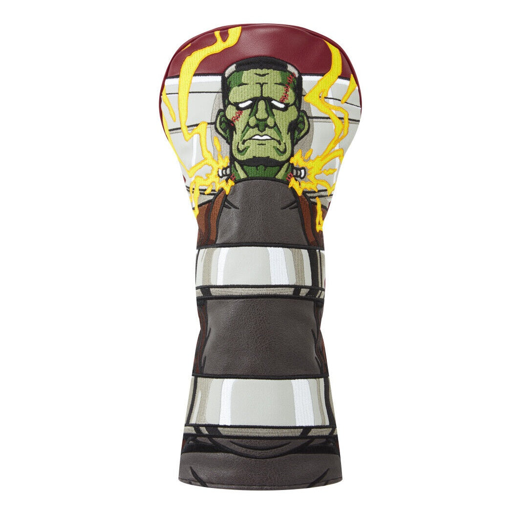 Luna Links Golf Driver Novelty Headcover - Frankenstein
