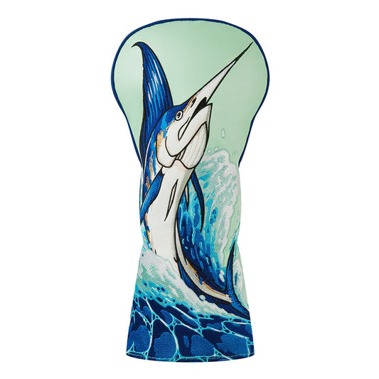 Luna Links Golf Driver Novelty Headcover - Marlin 