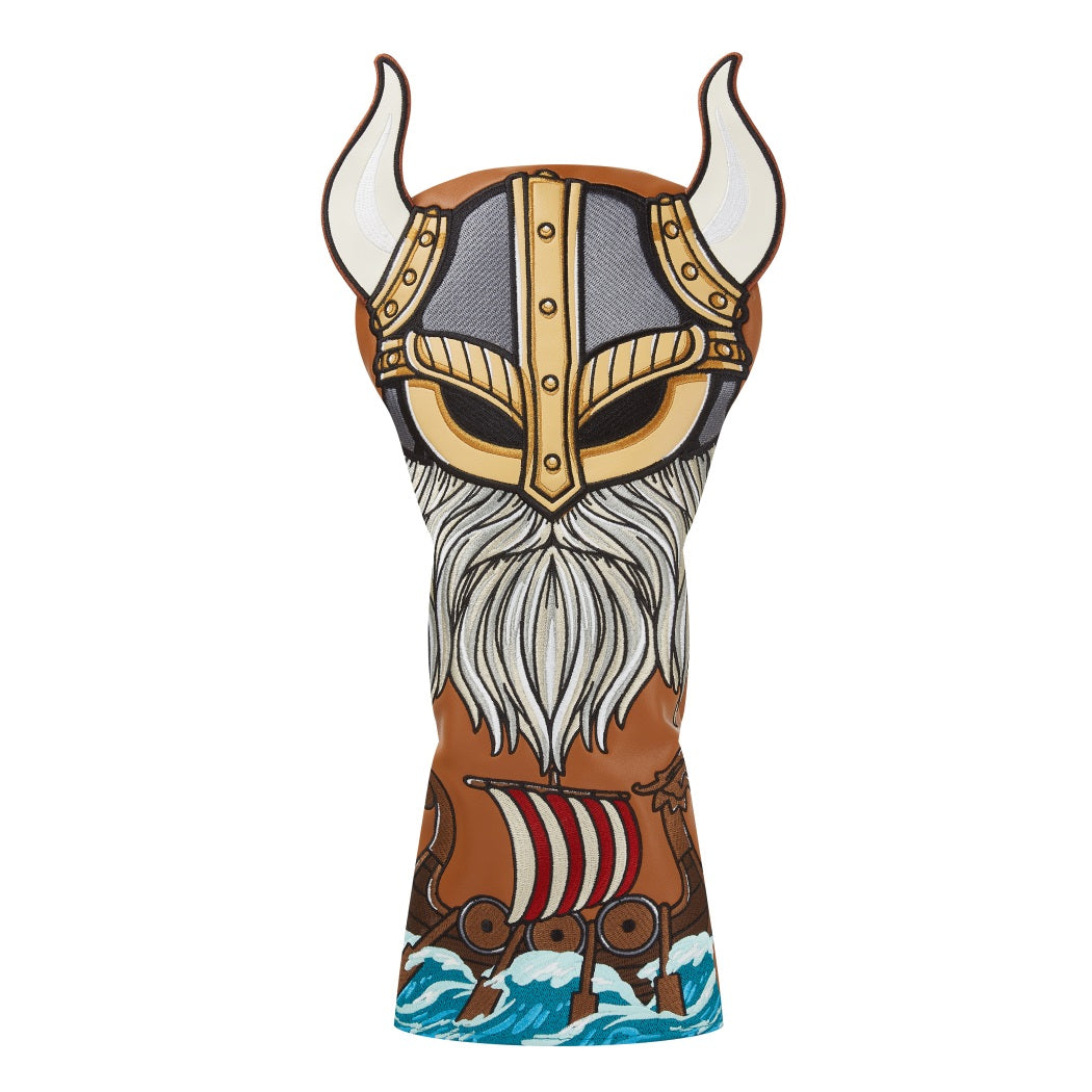 Luna Links Golf Driver Novelty Headcover - Viking