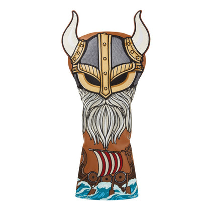 Luna Links Golf Driver Novelty Headcover - Viking