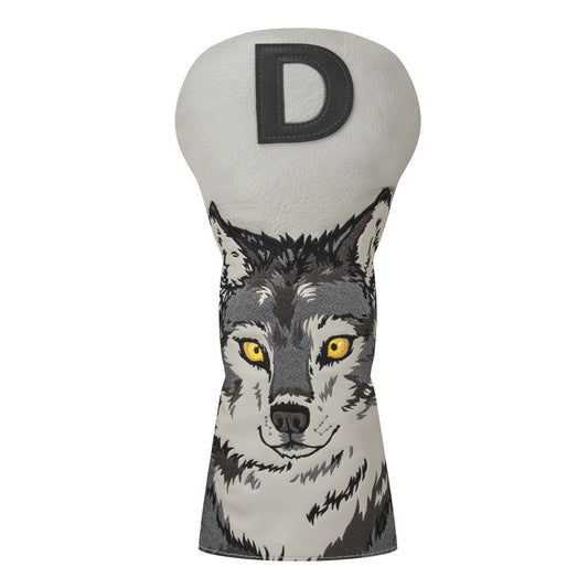 Luna Links Golf Driver Novelty Headcover - Wolf
