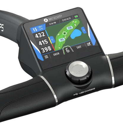 Motocaddy M5 GPS Replacement Handle - close-uo view