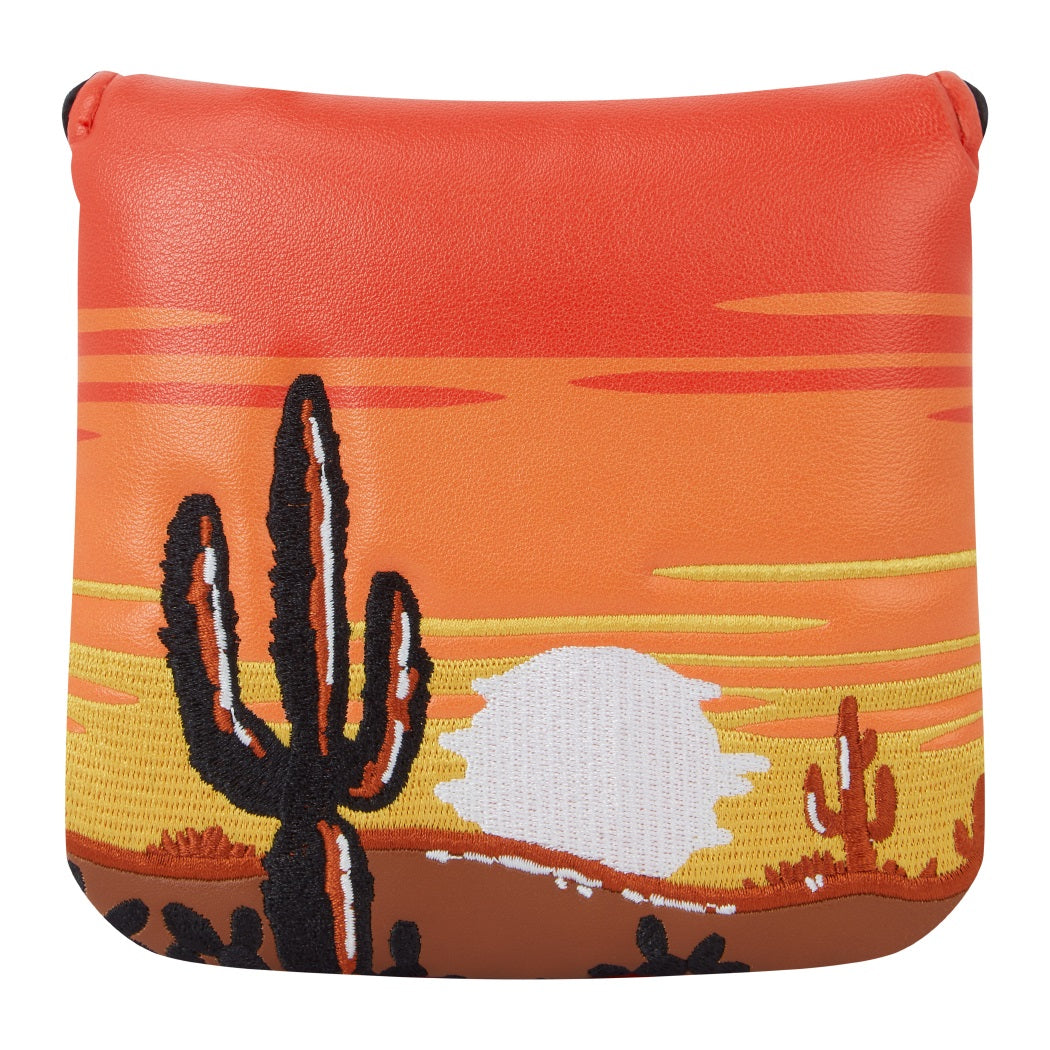 Luna Links Landscape Headcover - Mallet Yellow