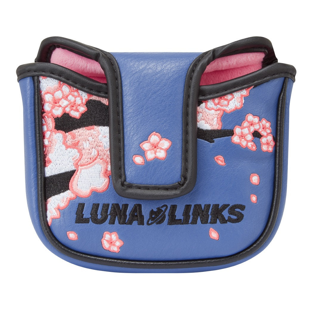 Luna Links Samurai Headcover - Mallet Putter - rear view