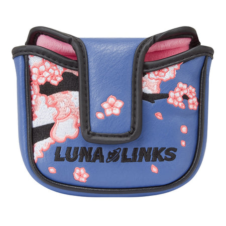 Luna Links Samurai Headcover - Mallet Putter - rear view