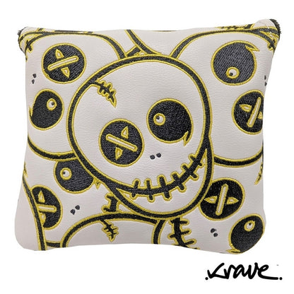 Krave Antarctica Mallet Putter Headcover