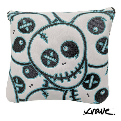 Krave Arctic Mallet Putter Headcover