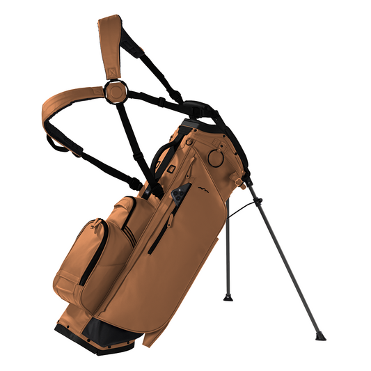 Sun Mountain Matchplay 14-Way Duravinyl Golf Stand/Carry Bag - Clay/Black