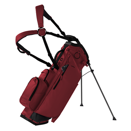 Sun Mountain Matchplay 14-Way Duravinyl Golf Stand/Carry Bag - Merlot