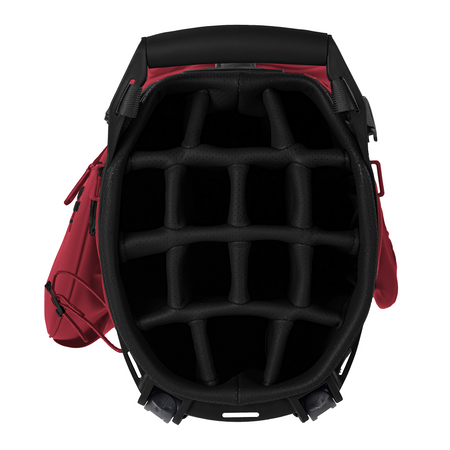 Sun Mountain Matchplay 14-Way Duravinyl Golf Stand/Carry Bag - Merlot - divider