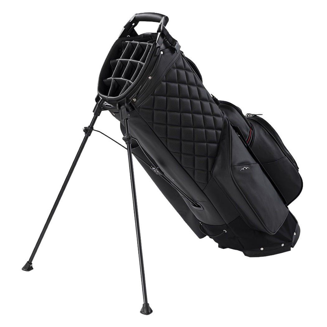 Sun Mountain Matchplay 14-Way Carry/Stand Bag - Black - front view
