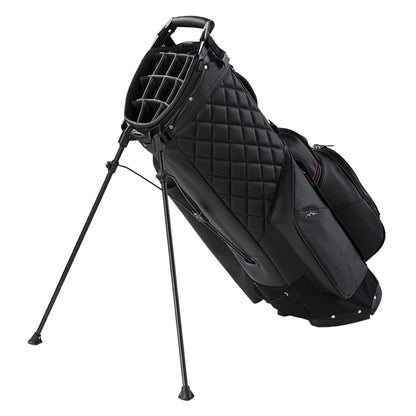 Sun Mountain Matchplay 14-Way Carry/Stand Bag - Black - front view
