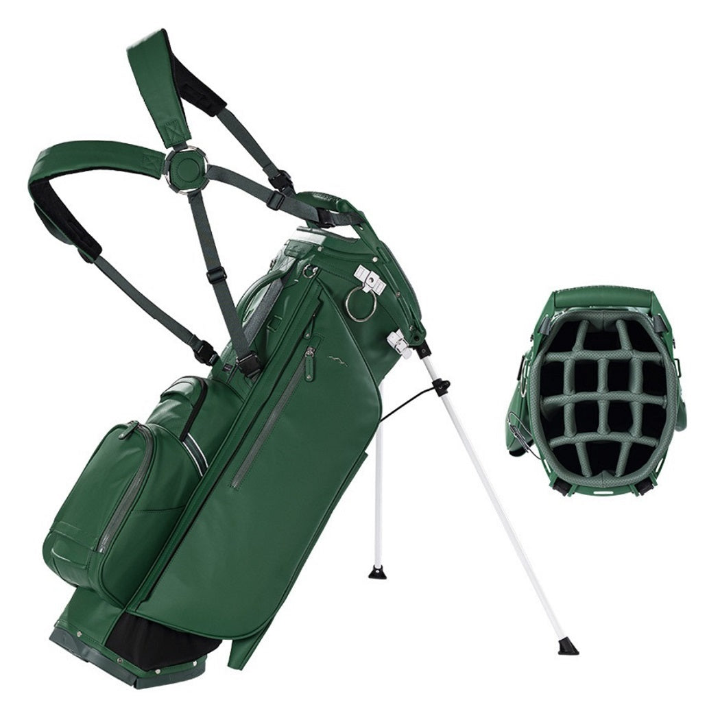 Sun Mountain Matchplay 14-Way Carry/Stand Bag - Green/Fairway - showing 14-way top