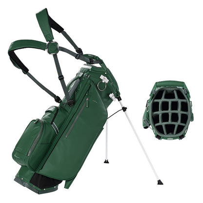 Sun Mountain Matchplay 14-Way Carry/Stand Bag - Green/Fairway - showing 14-way top