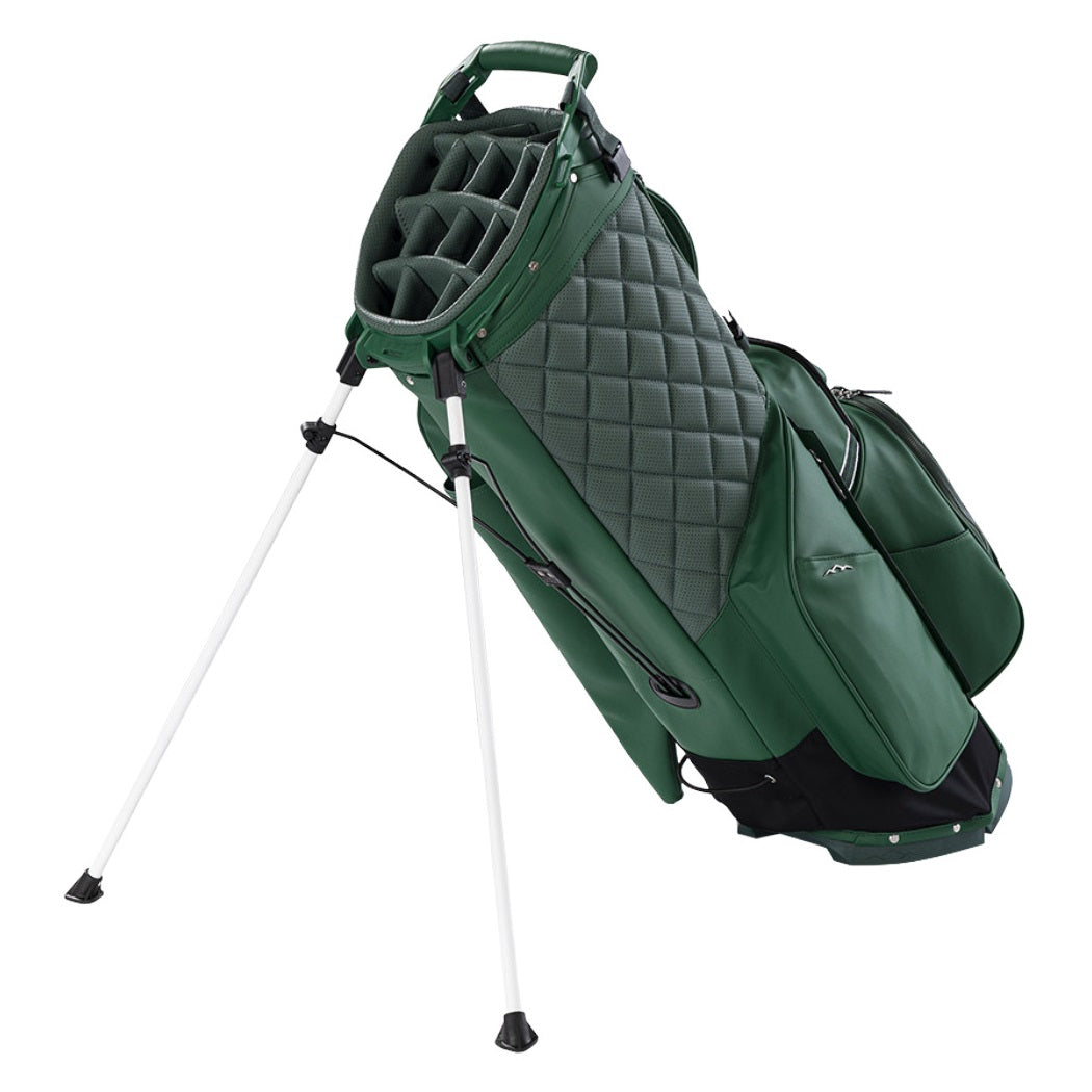 Sun Mountain Matchplay 14-Way Carry/Stand Bag - Green/Fairway - front view