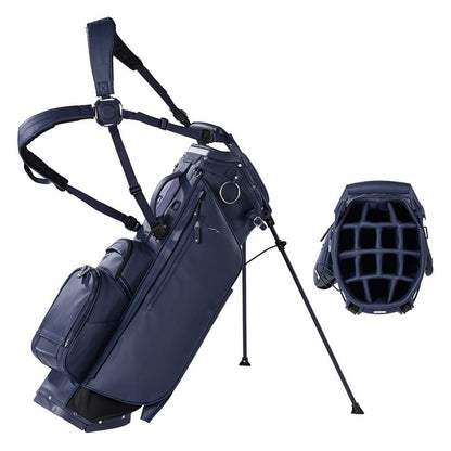 Sun Mountain Matchplay 14-Way Carry/Stand Bag - Navy - showing 14-way top