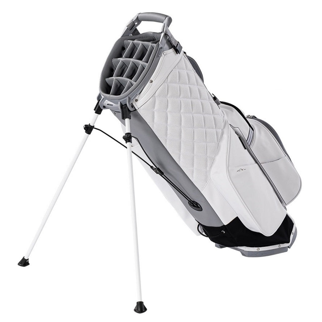 Sun Mountain Matchplay 14-Way Carry/Stand Bag - White - front view