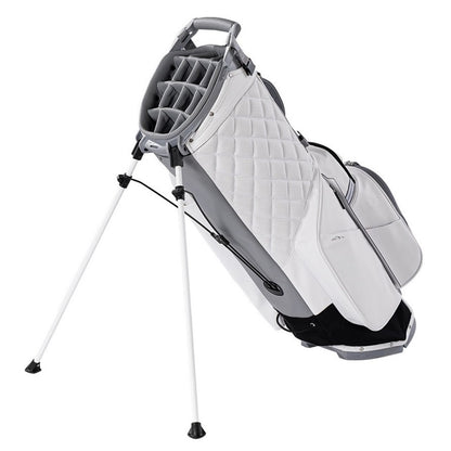 Sun Mountain Matchplay 14-Way Carry/Stand Bag - White - front view