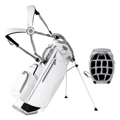 Sun Mountain Matchplay 14-Way Carry/Stand Bag - White - showing 14-way top