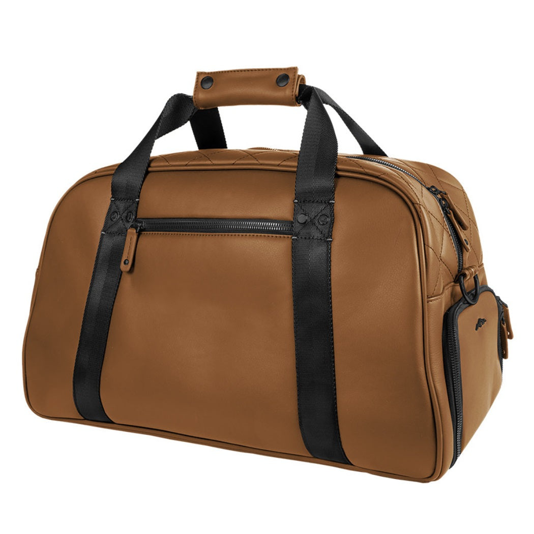 Sun Mountain Matchplay Lockeroom Duffel Bag - Clay/Black