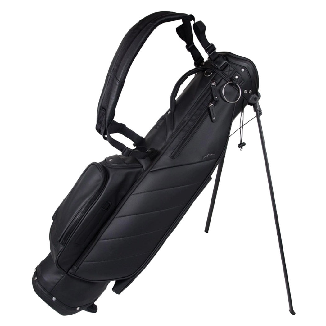Sun Mountain Matchplay Swift Sunday Carry/Stand Bag - Black - with shoulder strap