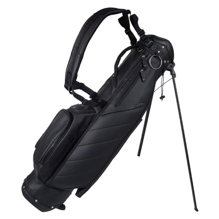 Sun Mountain Matchplay Swift Sunday Carry/Stand Bag - Black - with shoulder strap