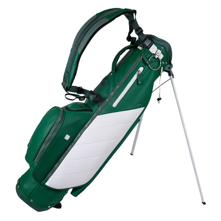 Sun Mountain Matchplay Swift Sunday Carry/Stand Bag - Green/White/Fairway - with shoulder strap
