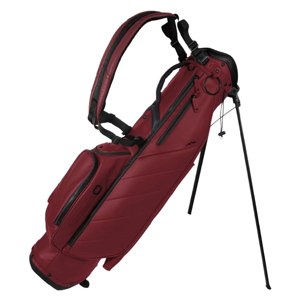 Sun Mountain Matchplay Swift Sunday Carry/Stand Bag - Merlot - with shoulder strap
