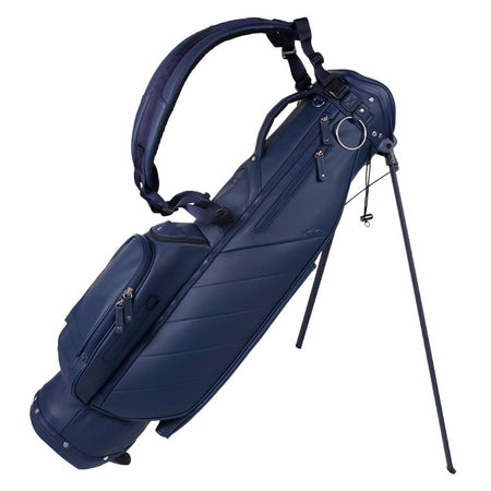 Sun Mountain Matchplay Swift Sunday Carry/Stand Bag - Navy - with shoulder strap