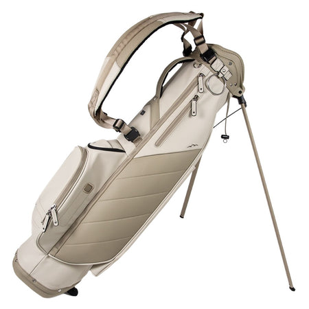 Sun Mountain Matchplay Swift Sunday Carry/Stand Bag - Sand/Almond - with shoulder strap