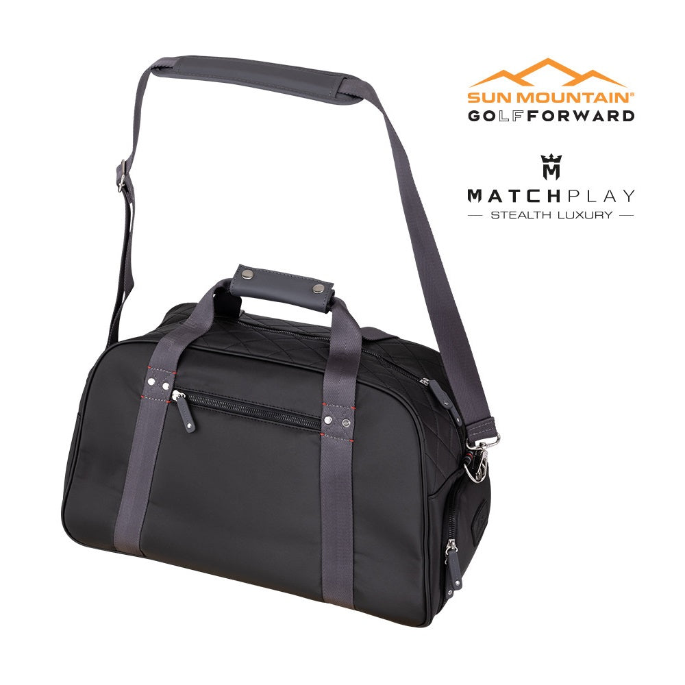 Sun Mountain Matchplay Lockeroom Duffel Bag - Black