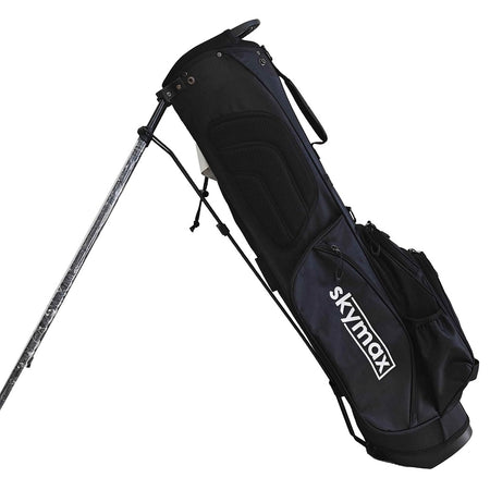 Skymax MINI Stand Bag - Black Black - side view