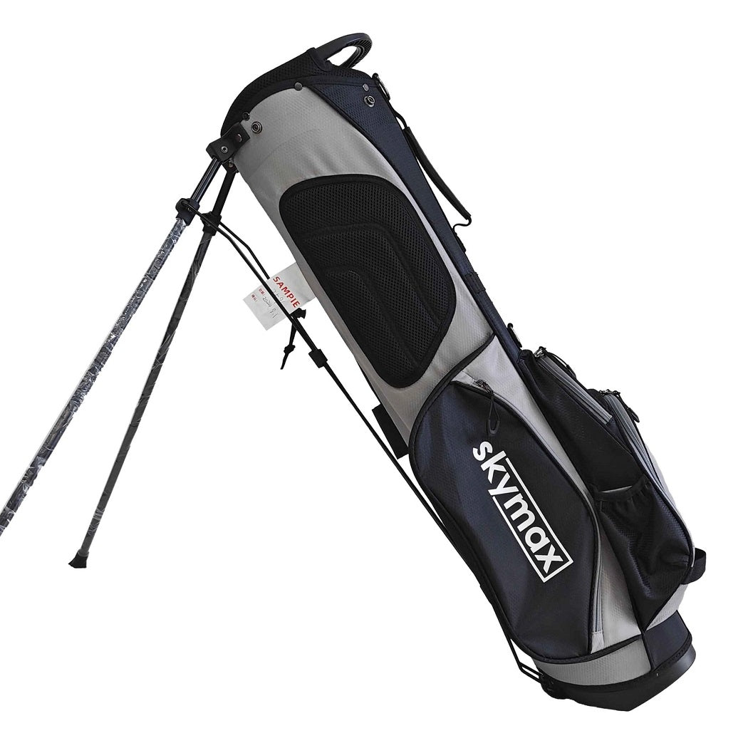 Skymax MINI Stand Bag - Black Grey - side view