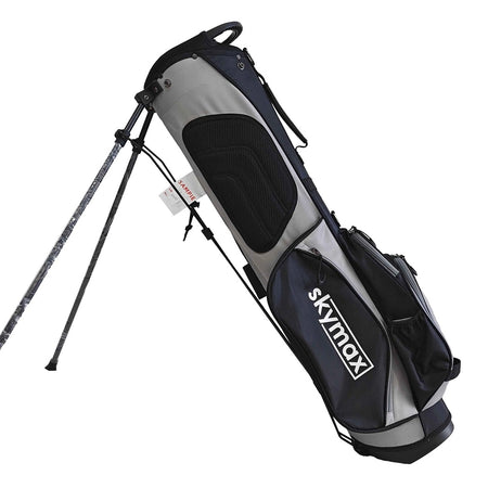 Skymax MINI Stand Bag - Black Grey - side view