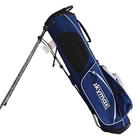 Skymax MINI Stand Bag - Navy - side view