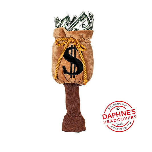 Daphne’s Novelty Money Bag Driver Headcover