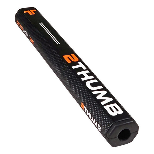 2Thumb Golf Putter Grip - Octotech 36 Black