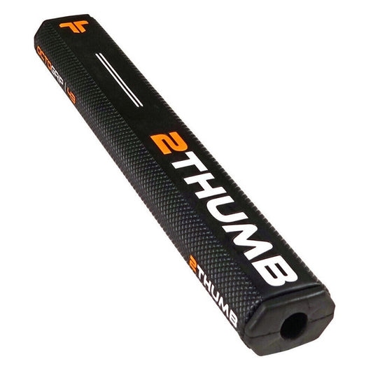 2Thumb Golf Putter Grip - Octotech 43 Black