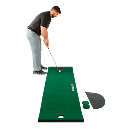 Odyssey 10' X 2' Putting Mat - shown in use