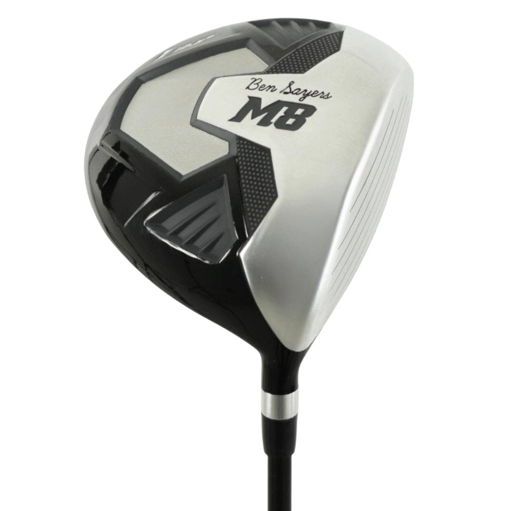 Ben Sayers M8 Mens Golf Club Package Set + 1 Inch Longer with Cart Bag – Complete Set