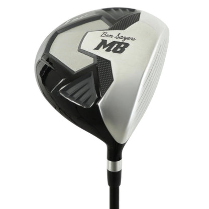 Ben Sayers M8 Mens Golf Club Package Set + 1 Inch Longer with Cart Bag – Complete Set