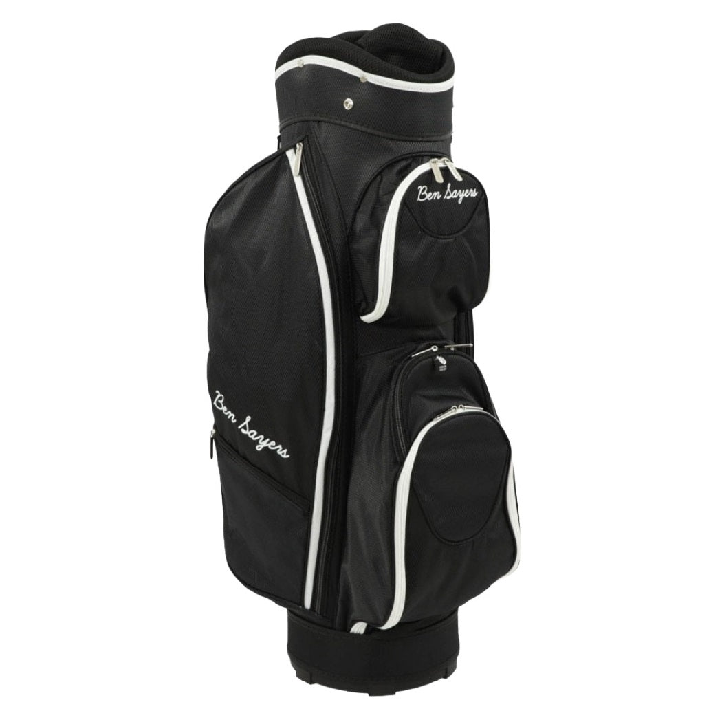 Ben Sayers M8 Ladies Cart Bag – Black/White