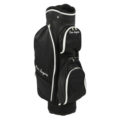 Ben Sayers M8 Ladies Cart Bag – Black/White
