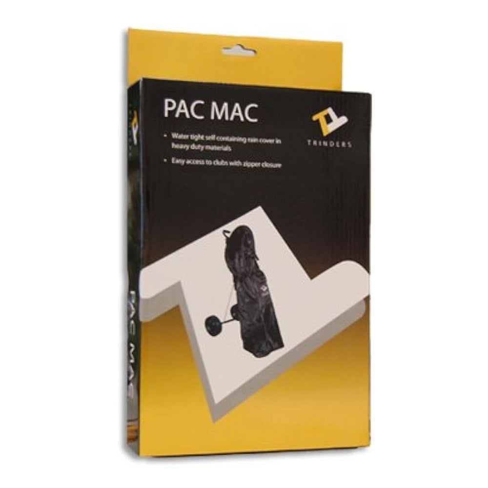 Pac Mac Golf Bag Rain Cover - boxed packaging