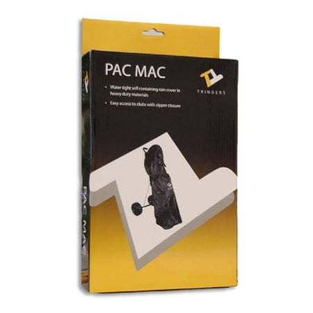 Pac Mac Golf Bag Rain Cover - boxed packaging