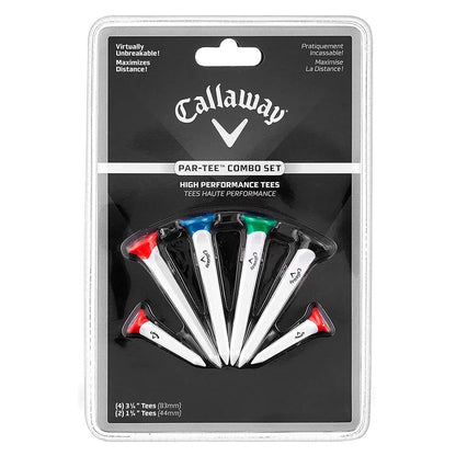 Callaway Golf Par Tee Combo Set - packaging