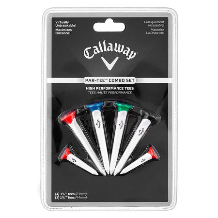 Callaway Golf Par Tee Combo Set - packaging