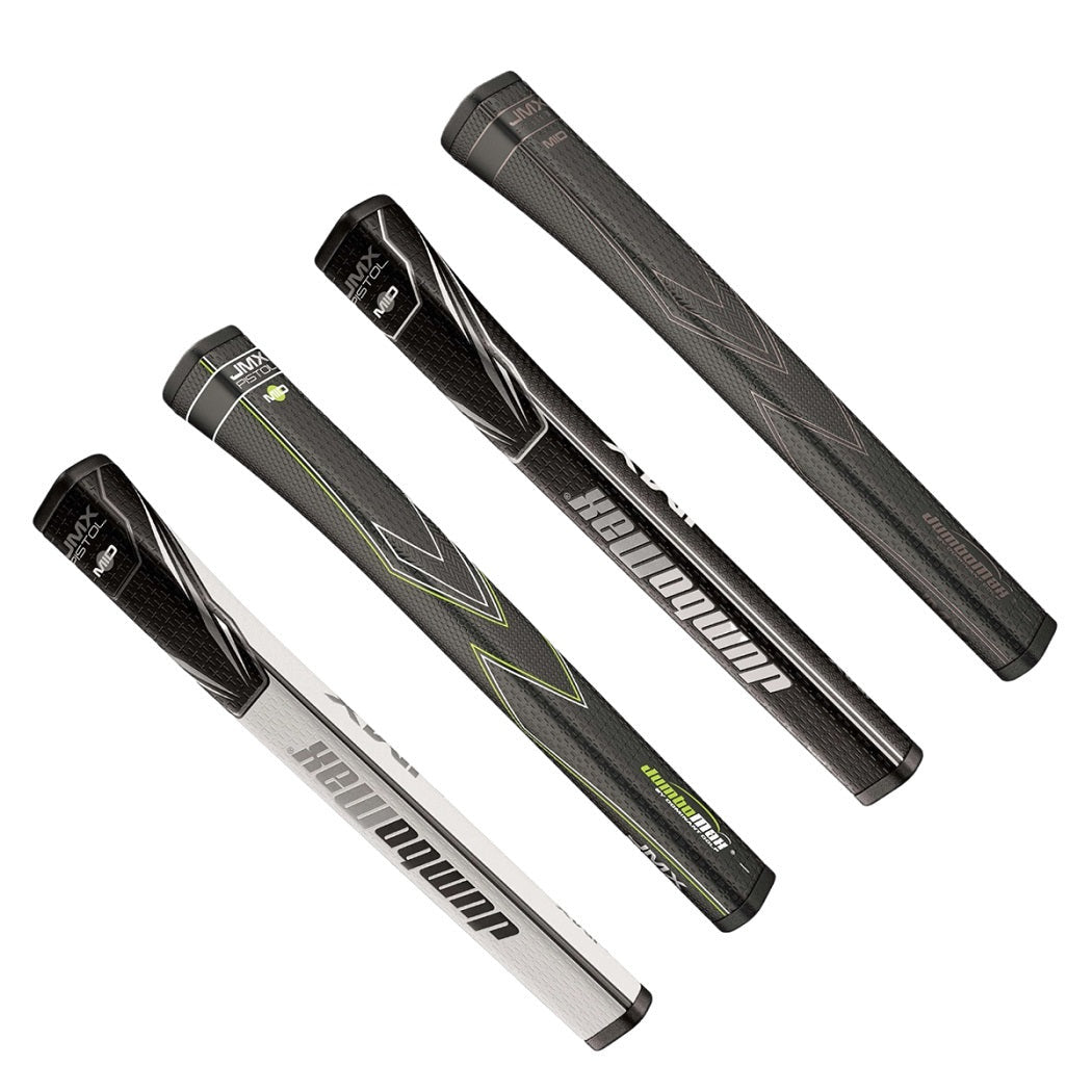 JumboMax Pistol Mid Putter Grip - all colours