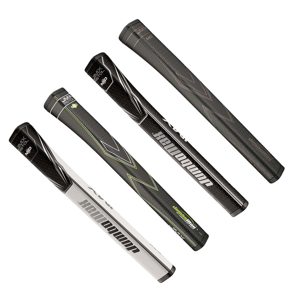 JumboMax Pistol Mid Putter Grip - all colours